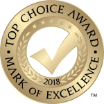 Top Choice Award - Top Real Estate Firm 2018