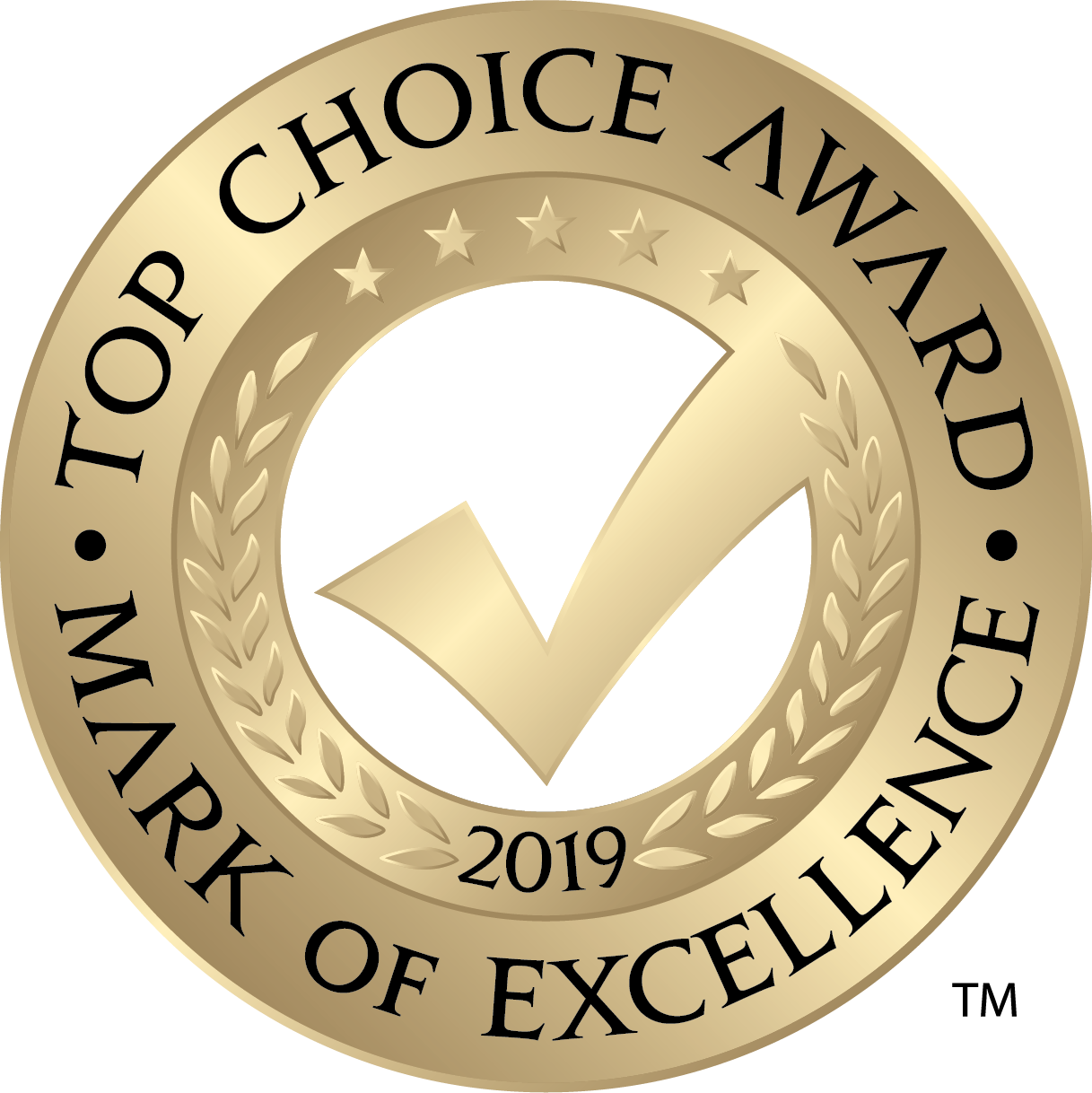 Top Choice Award - Top Real Estate Firm 2019