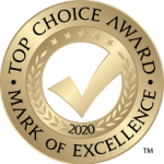 Top Choice Award - Top Real Estate Firm 2020